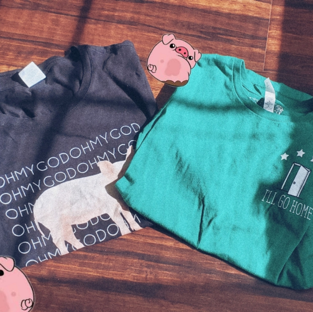 2 Shane Dawson Shirts🐽